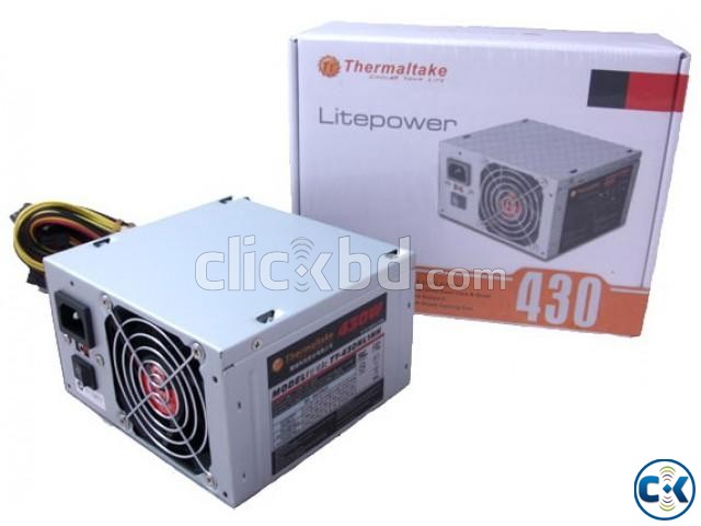 Thermaltake Litepower 430W Gaming Original Power supply large image 0