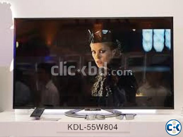 SONY BRAVIA 42W804 3D LED large image 0