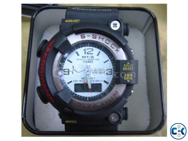 G shock Wrist Watch With Analouge Diigital large image 0