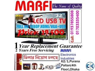 Full HD Brand New 32 LED USB HDTV