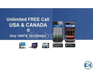 Unlimited Free Call USA CANADA