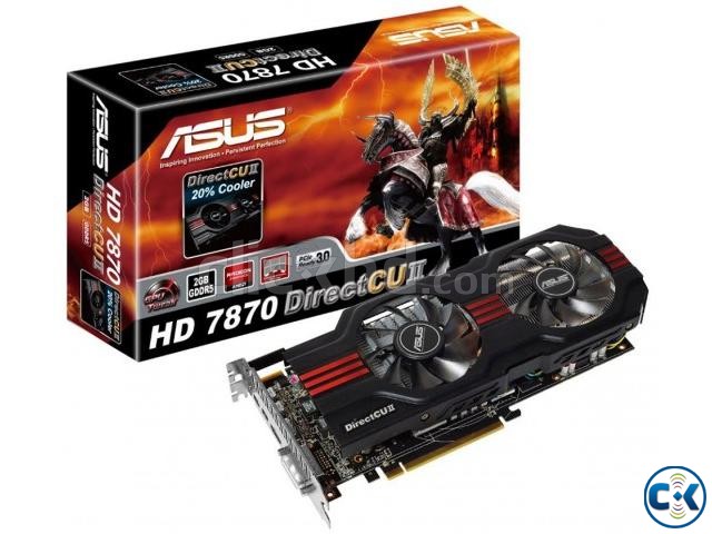 Asus HD7870-DC2-2GD5-V2 Graphics Card large image 0