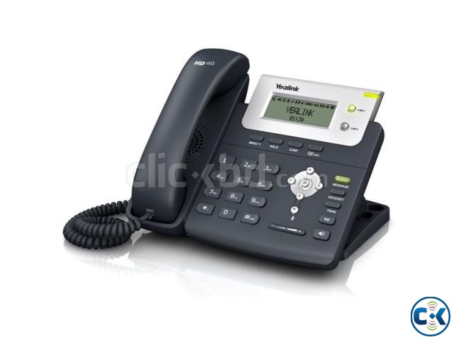 Yealink T20 PoE enabled IP phone large image 0