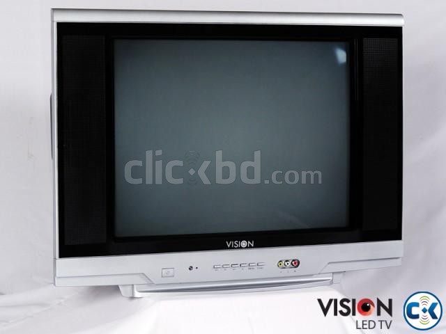 21 Colour CRT TV large image 0