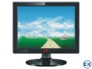 Xtreme 17 Slim LED TV Cum Monitor