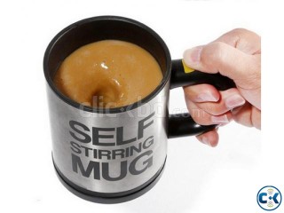 Self Stirring Coffee Mug