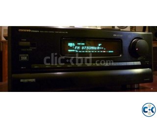 TOP OF LINE FLAGSHIP ONKYO INTEGRA THX RECEIVER JAPAN.