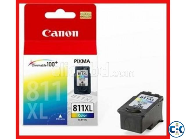 Canon 811XL Colour Cartidge large image 0