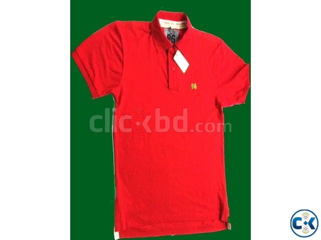 MENS T-SHIRT POLO large image 0