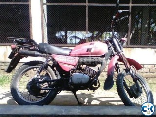 Yamaha AG 100 Off Road Bike