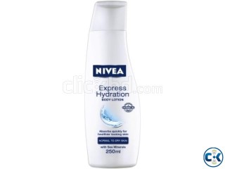 Nivea 250ml Thailand Lotion Express Hydration