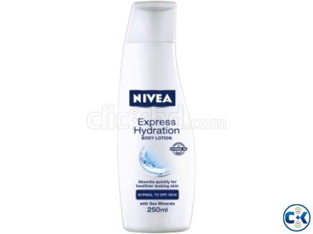 Nivea 250ml Thailand Lotion Express Hydration large image 0