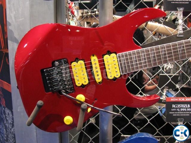 IBANEZ RG 3570Z PRESTIGE FOR SALE CANDY APPLE RED MADE IN Ja large image 0