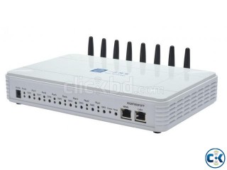 get a FREE gateway when you buy 8 port 8 sim gsm gateway