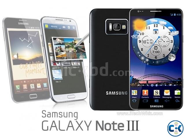 samsung note3 4G intact sealed large image 0