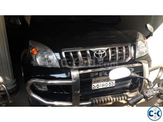 2009 prado to limited reg 2010 black.