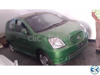 2004 kia picanto green color 1100 cc MT allpower