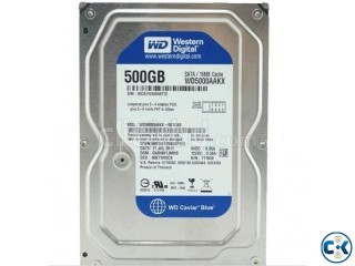 Western Digital 500GB Desktop HARD DISK