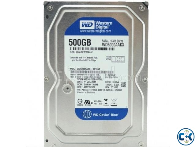 Western Digital 500GB Desktop HARD DISK large image 0