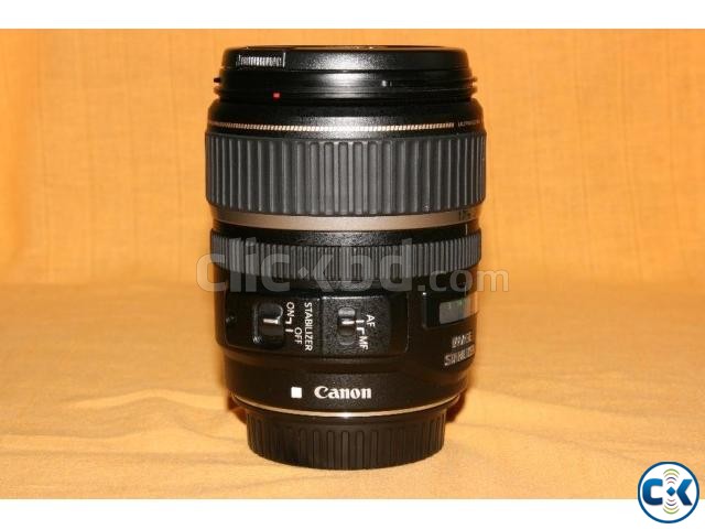Canon EFS 17-85 mm USM Lens large image 0