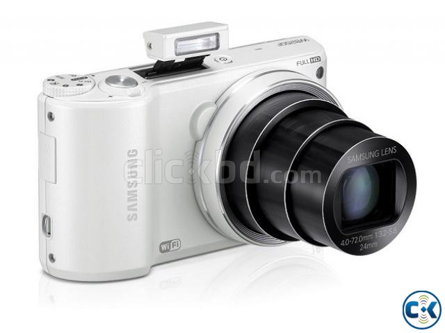 Samsung WB250F 14MP 18x HD WiFi Smart Digital Camera large image 0