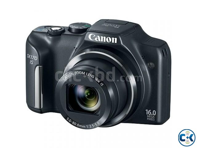 Canon PowerShot SX170 IS 16MP 16x Zoom HD Camera large image 0