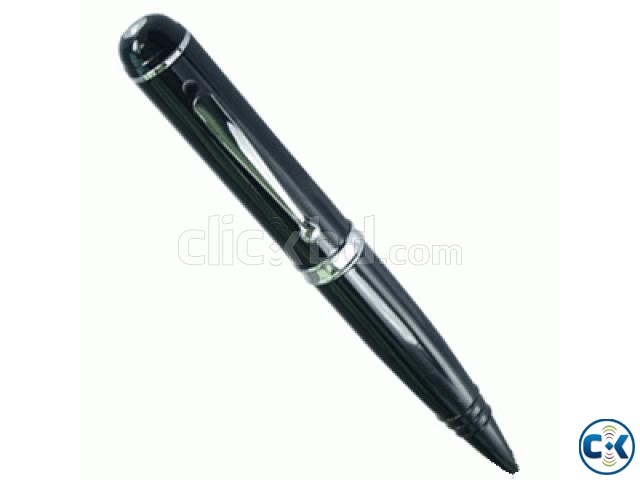 Spy Cam Pen Type 8GB Memory For Heavy Duty large image 0