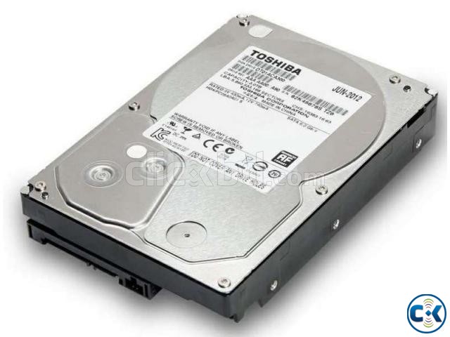 Toshiba Desktop 3.5-inch Internal Hard Drive - 2TB large image 0