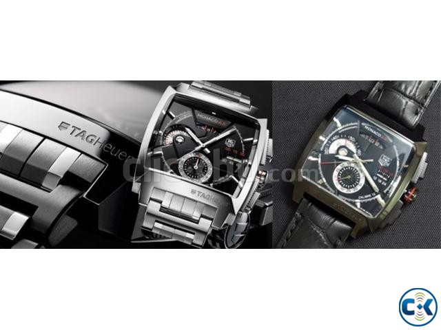 TAG HEuer Monaco LS large image 0