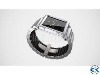 ipod Nano wristBand Lunatik silver