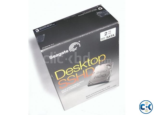 Seagate - 2TB SSD HDD BRAND NEW SSHD now in Bangladesh large image 0