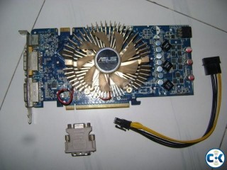 ASUS 9600GT 512MB DDR3 256BIT CARD
