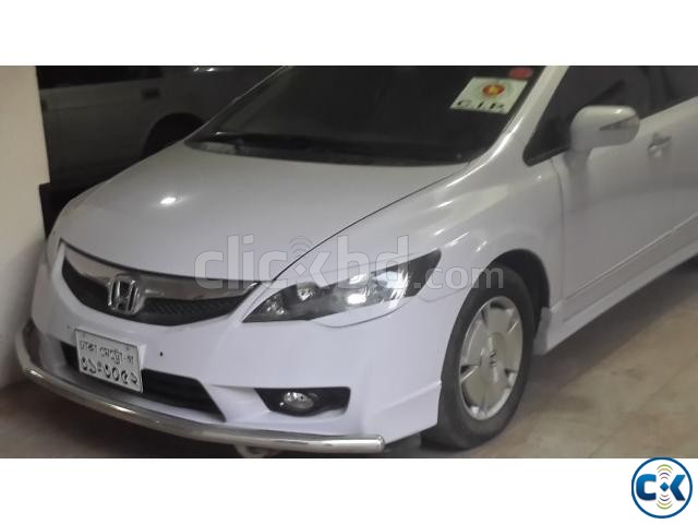 2011 Honda civic hybrid 1.3 l pearl color large image 0