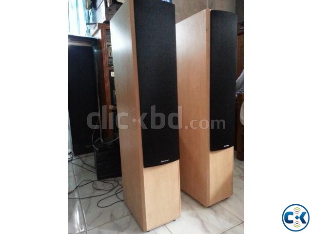 PIONEER HIGH END 3 WAY TOWER SPEAKER SYSTEM large image 0