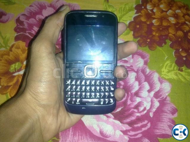 Nokia E5 3G smart Phone 5mp camera Lowest price for urgent large image 0