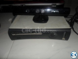 Xbox 360 Fat one With KINECT SPECIAL OFFER