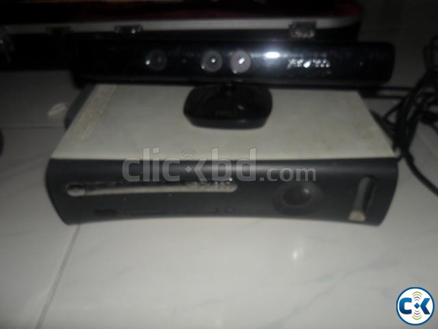 Xbox 360 Fat one With KINECT SPECIAL OFFER large image 0