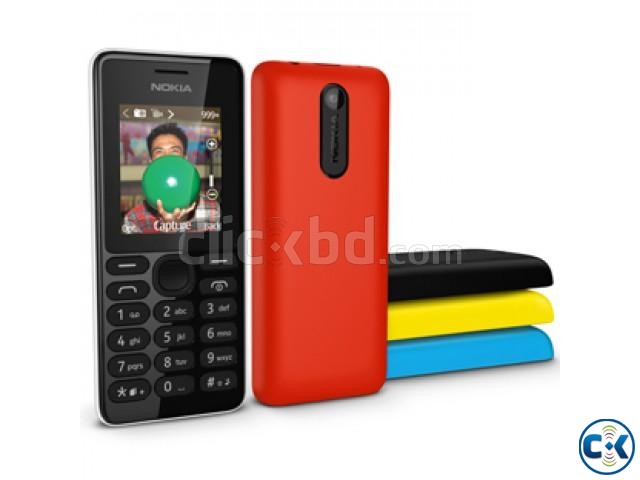 Brand new NOKIA 108 single sim full unused large image 0