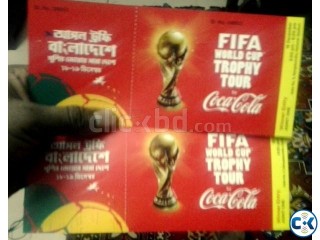 FIFA WORLD CUP TROPHY TOUR