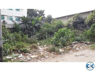 Vacant 5.46 katha land at Niketon rd 11 House E 49