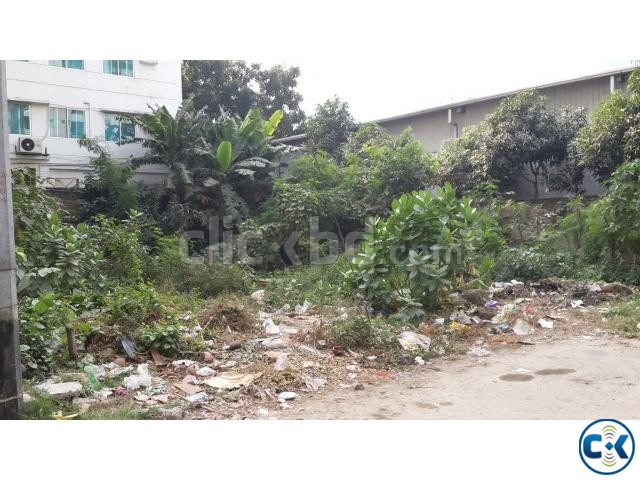 Vacant 5.46 katha land at Niketon rd 11 House E 49 large image 0