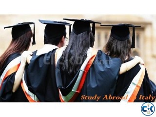 Higher Study in Italy