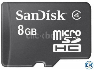 8GB Micro SD Memory Card only 350 tk wholesale 