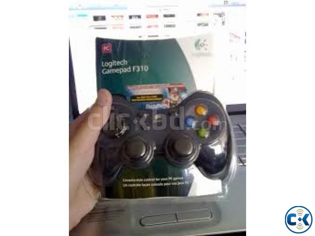 logitech game pad f310 for sale large image 0