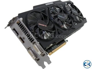 Gigabyte GTX 760 2GB DDR5 OC Version Grapicsh Card