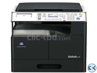 Konica Minolta bizhub 215 Digital Copier Machine