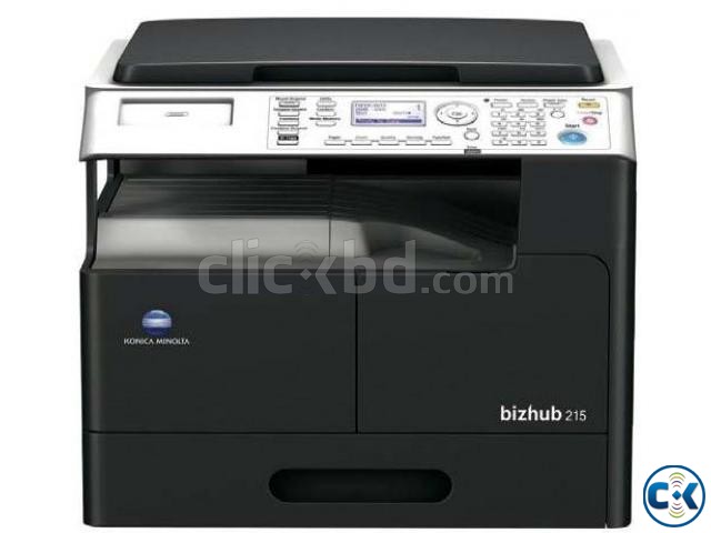 Konica Minolta bizhub 215 Digital Copier Machine large image 0