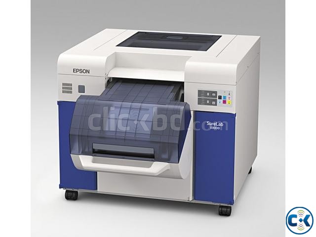 Epson SureLab SL-D3000 Dual Roll Dry Film Minilab large image 0