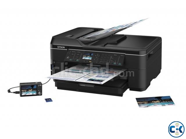 Epson Workforce WF-7011 Wireless Color Inkjet Printer large image 0