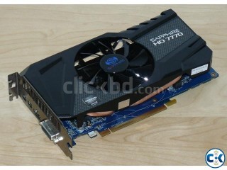 SAPPHIRE HD 7770 GHz Edition OC with warranty